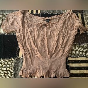 Woman’s peasant top